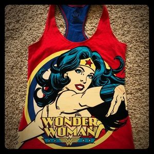 Wonder Woman Tank Top